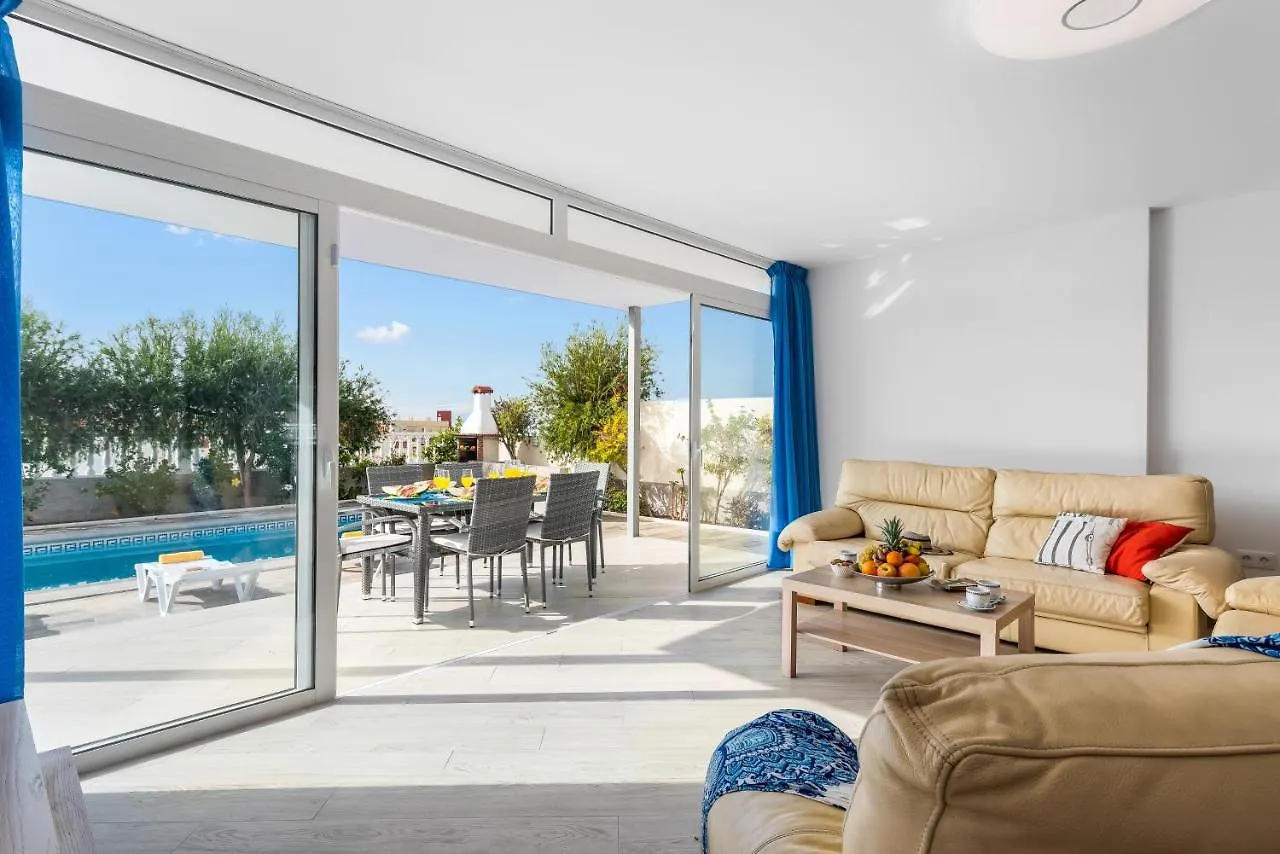 Amazing Villa Medina, Bbq Costa Adeje  Spain